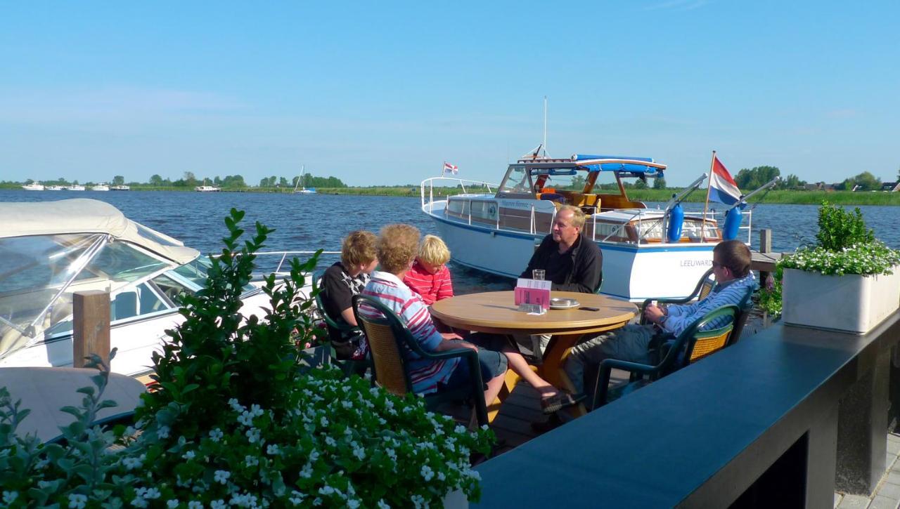 Hotel Restaurant Ie Sicht De Veenhoop Exteriér fotografie