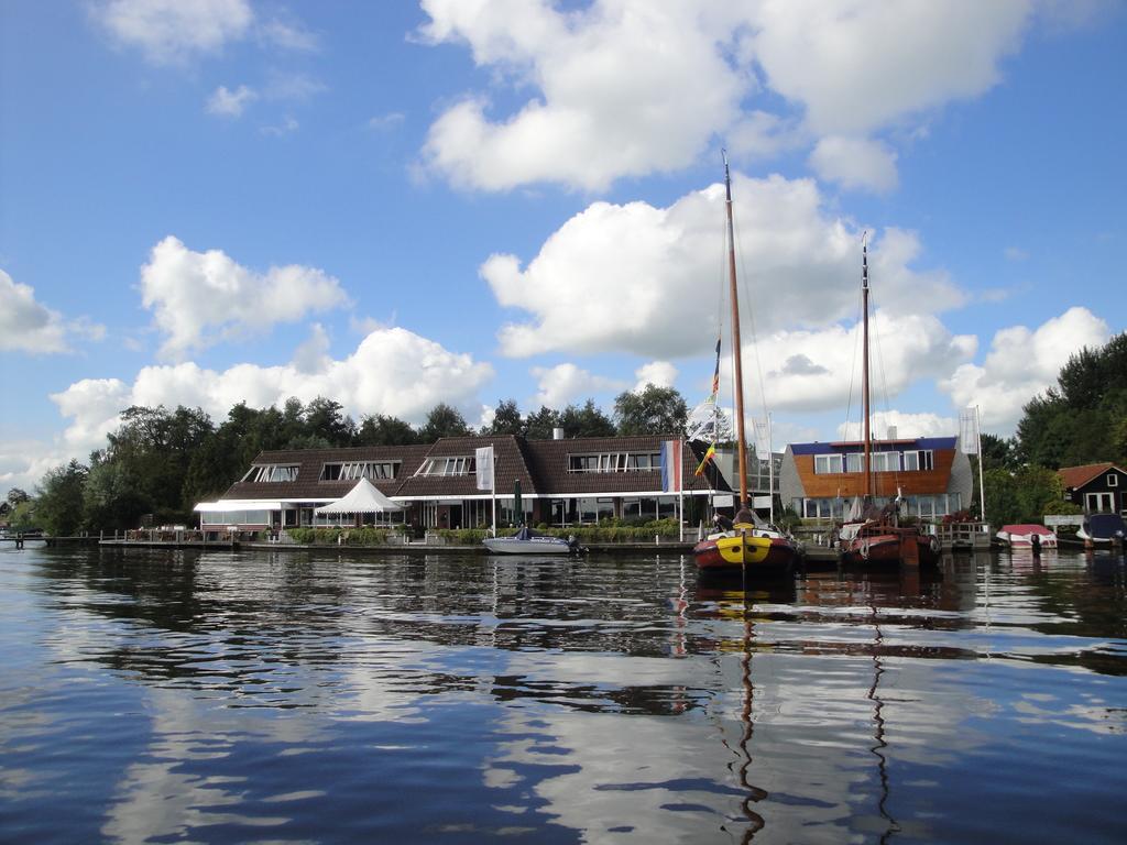 Hotel Restaurant Ie Sicht De Veenhoop Exteriér fotografie