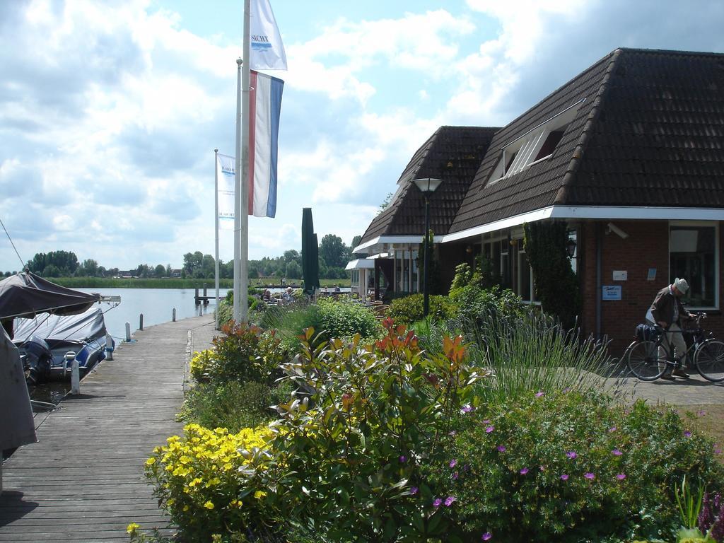 Hotel Restaurant Ie Sicht De Veenhoop Exteriér fotografie
