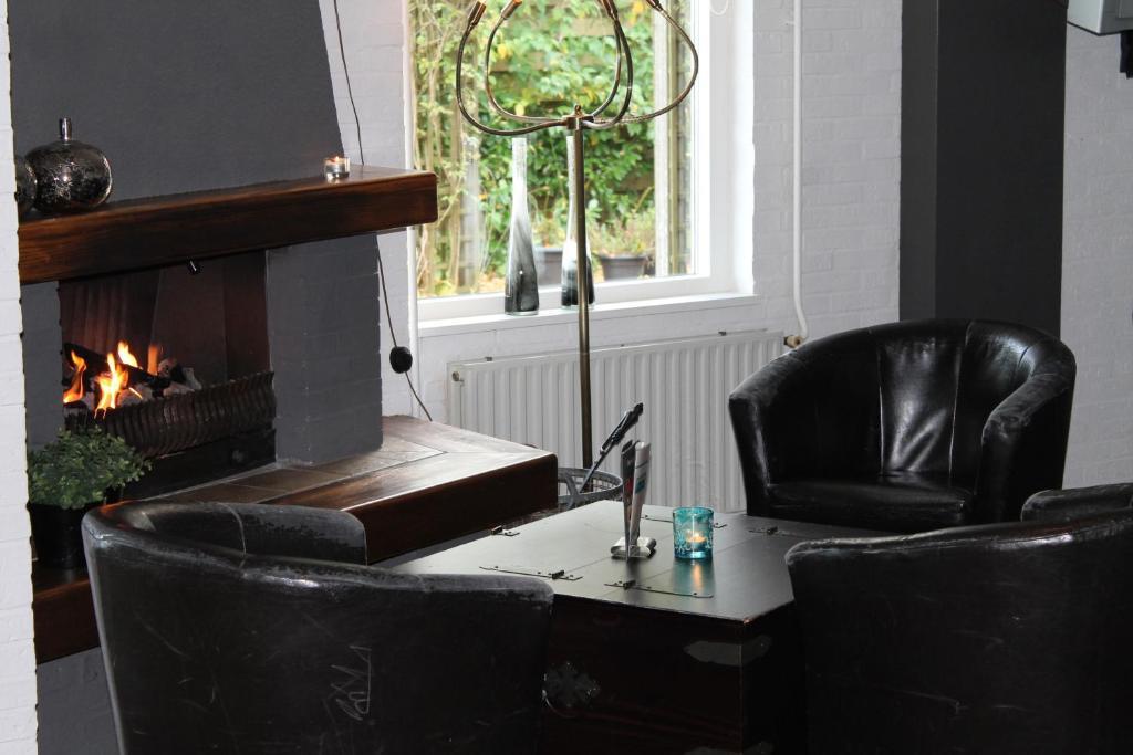 Hotel Restaurant Ie Sicht De Veenhoop Exteriér fotografie