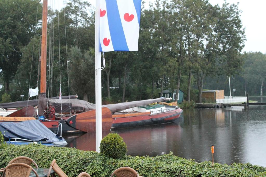 Hotel Restaurant Ie Sicht De Veenhoop Exteriér fotografie